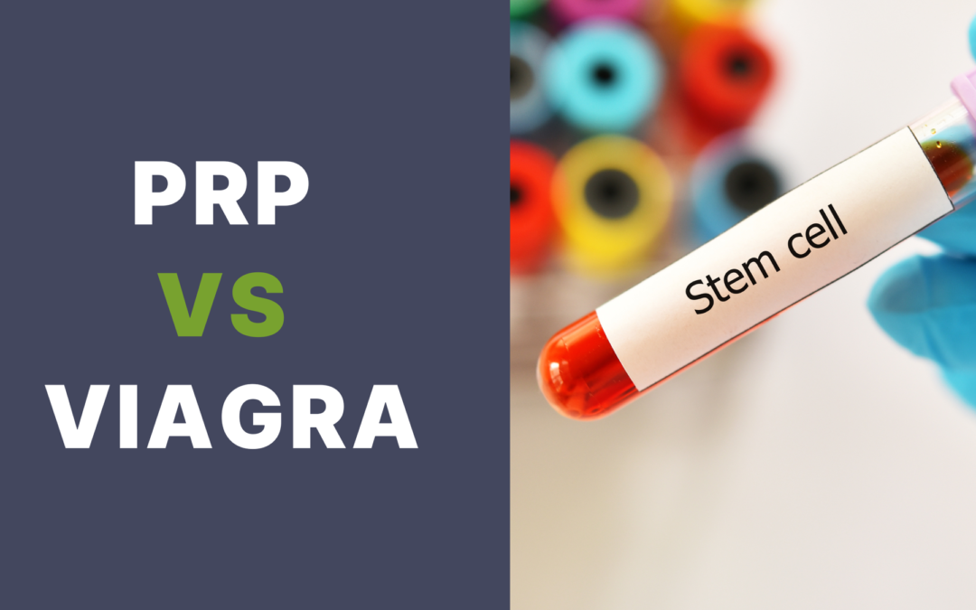 PRP vs Viagra
