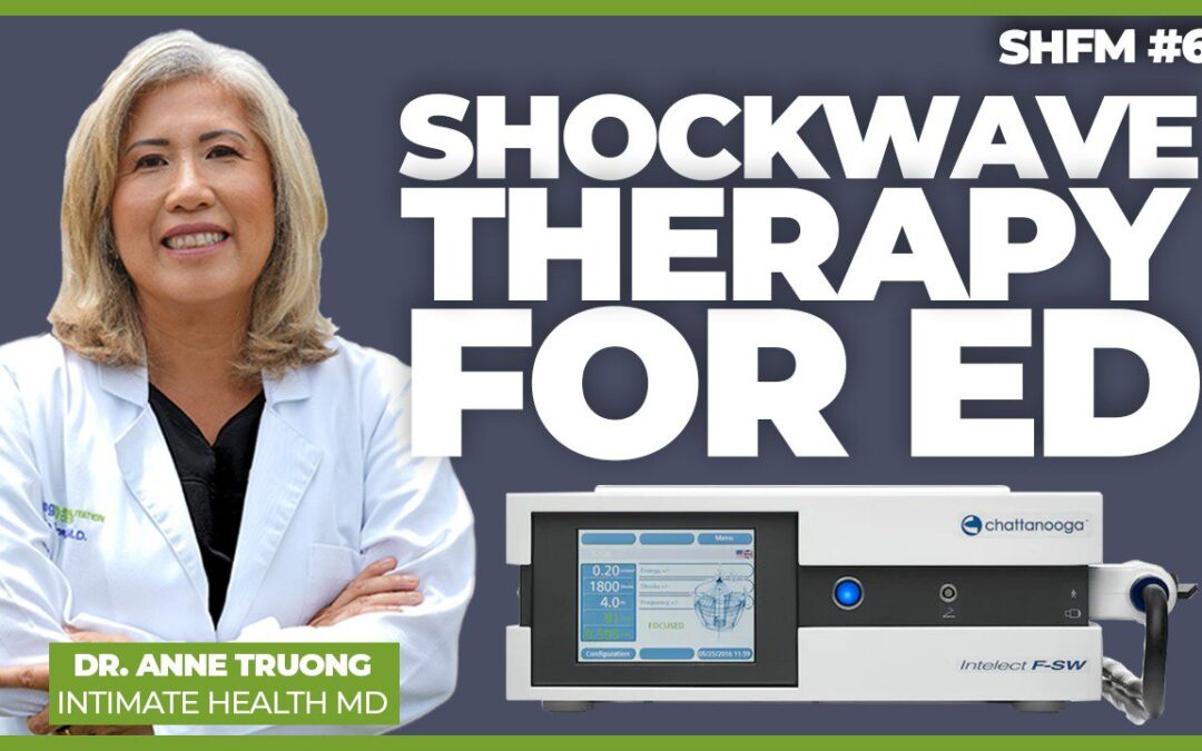 Shockwave Therapy: A Breakthrough Solution for ED and Stronger Pelvic Muscle