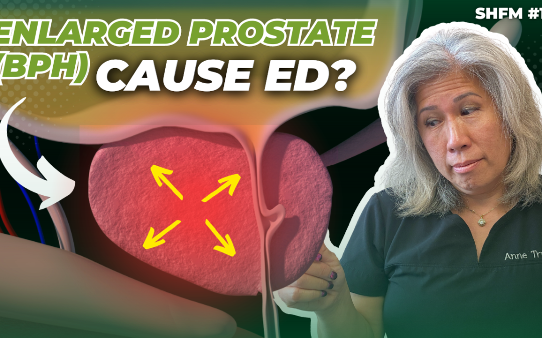 Does an Enlarged Prostate (BPH) Cause Erectile Dysfunction?
